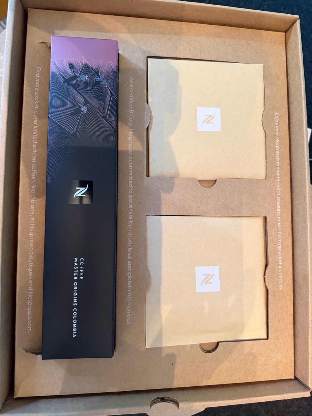 Nespresso Coasters and Coffee - Picture 2 of 3
